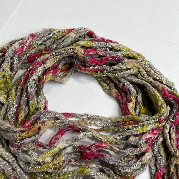 Staring at Stars Anthropologie Boho Winter Scarf EUC - Picture 4 of 10